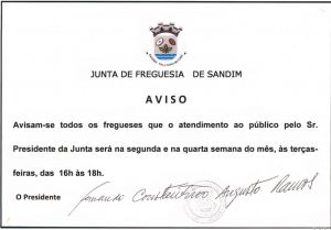 Hor&aacute;rio de atendimento ao p&uacute;blico