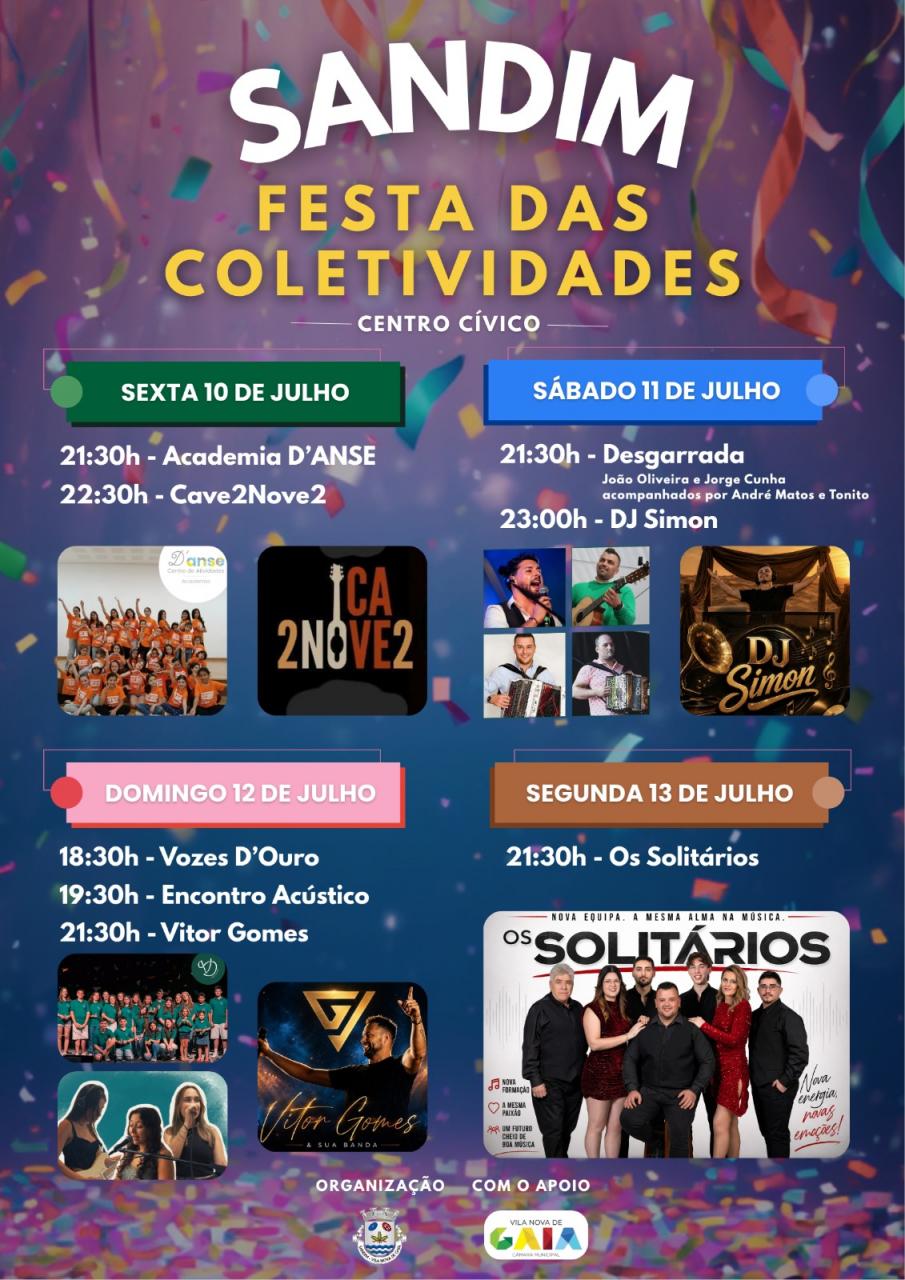 Festa das Coletividades 2026 