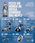 Festa em Honra de Nossa Senhora Das Neves 2026